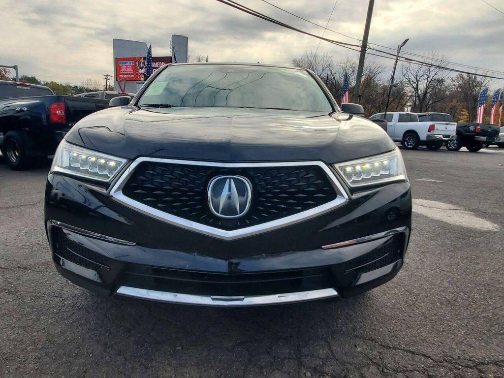used 2018 Acura MDX car, priced at $12,688