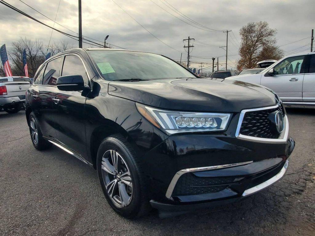 used 2018 Acura MDX car, priced at $12,688