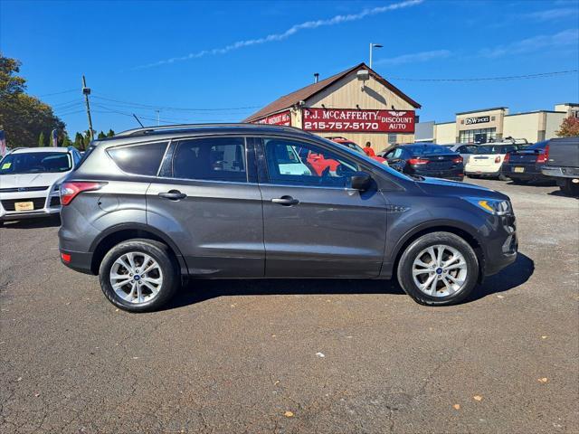 used 2018 Ford Escape car, priced at $10,988