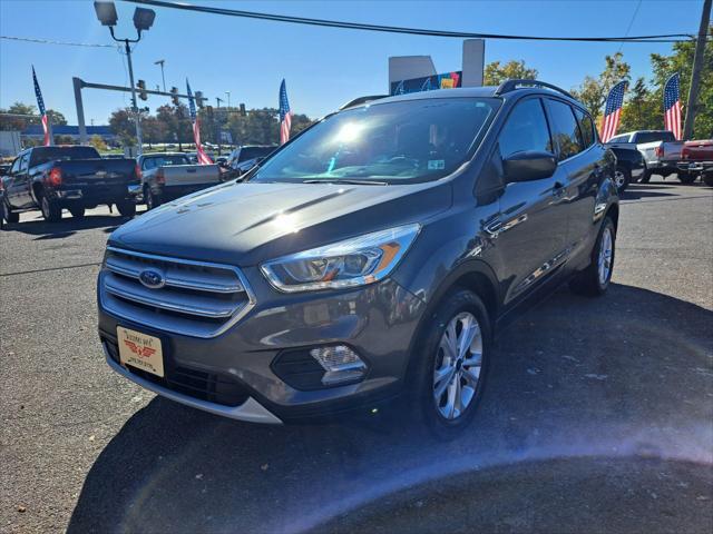 used 2018 Ford Escape car, priced at $10,988