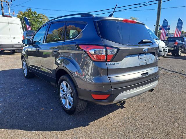used 2018 Ford Escape car, priced at $10,988