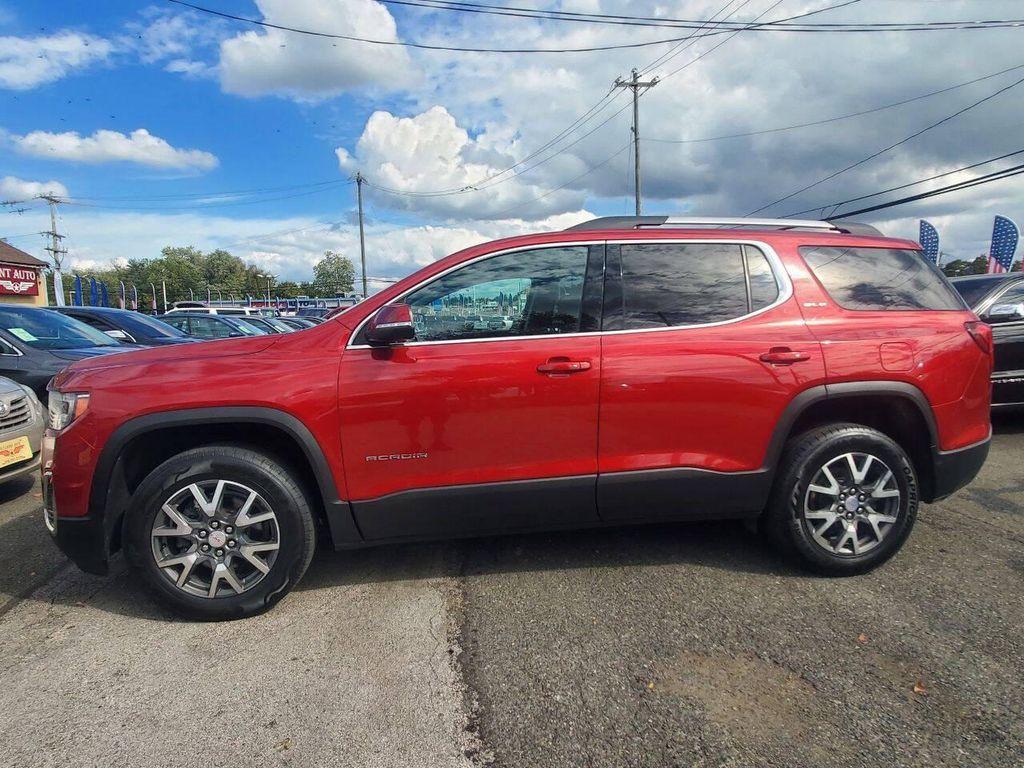 used 2021 GMC Acadia car, priced at $18,888