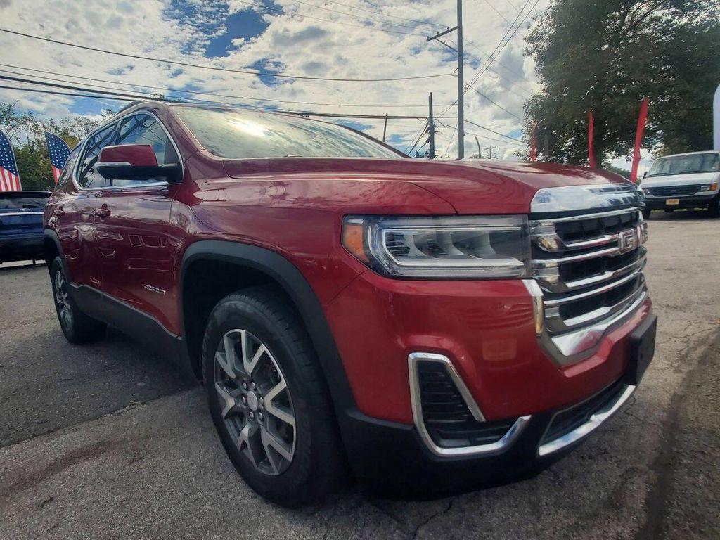 used 2021 GMC Acadia car, priced at $18,888