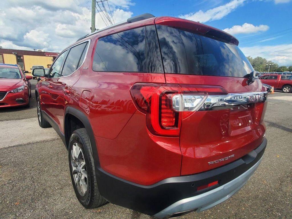 used 2021 GMC Acadia car, priced at $18,888