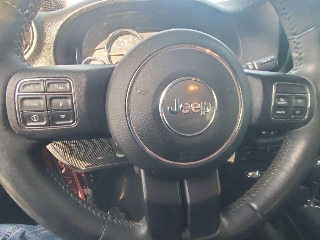 used 2012 Jeep Wrangler Unlimited car, priced at $17,988