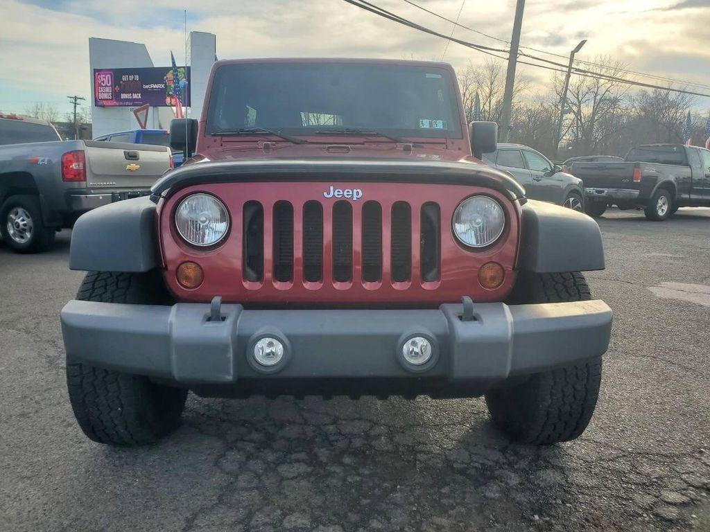 used 2012 Jeep Wrangler Unlimited car, priced at $17,988