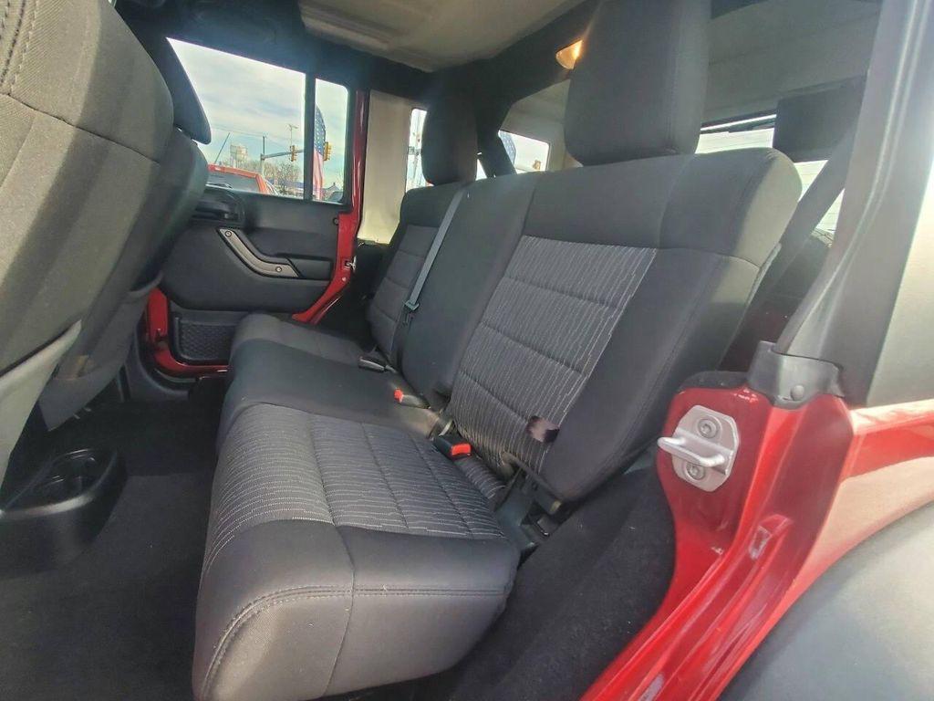 used 2012 Jeep Wrangler Unlimited car, priced at $17,988