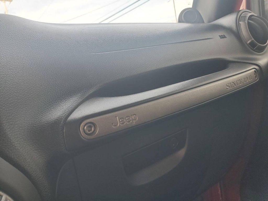 used 2012 Jeep Wrangler Unlimited car, priced at $17,988