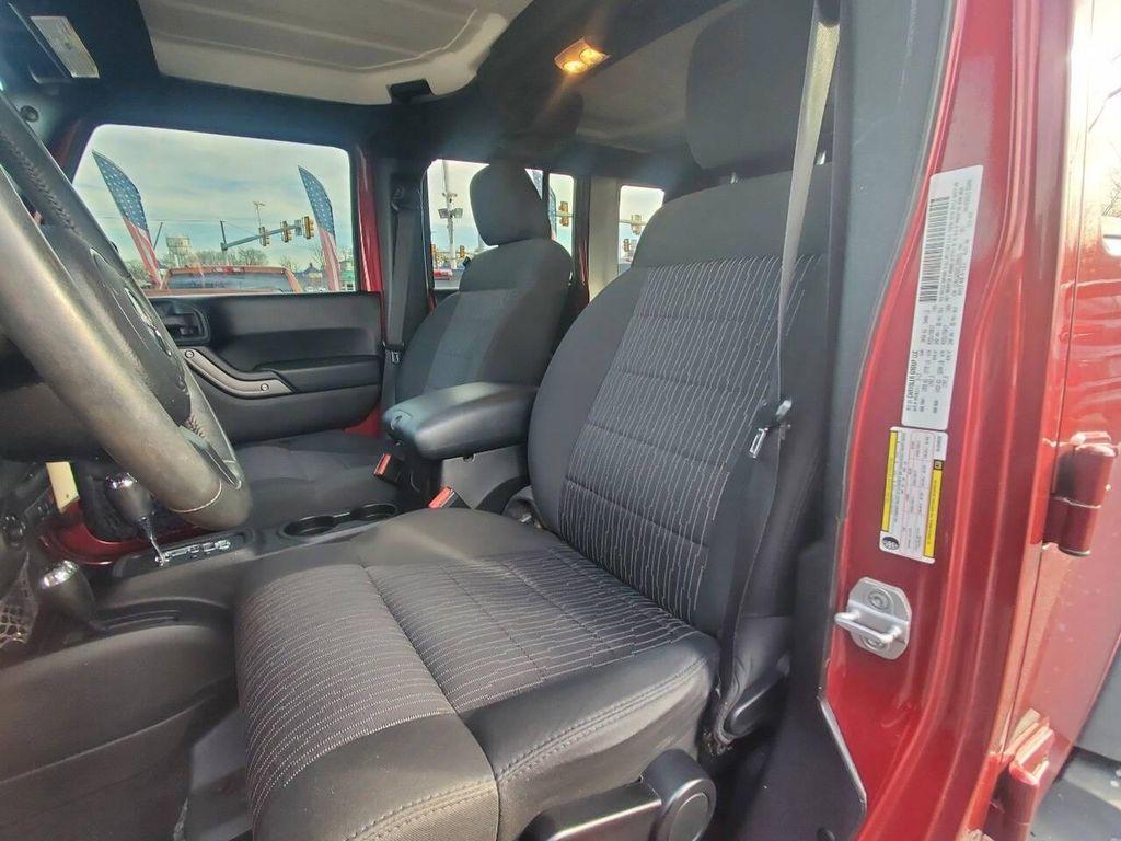 used 2012 Jeep Wrangler Unlimited car, priced at $17,988