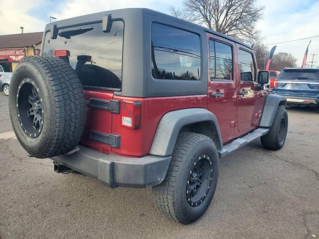 used 2012 Jeep Wrangler Unlimited car, priced at $17,988