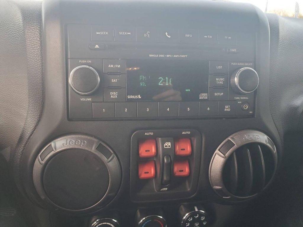 used 2012 Jeep Wrangler Unlimited car, priced at $17,988