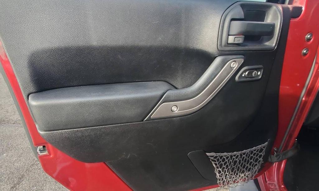 used 2012 Jeep Wrangler Unlimited car, priced at $17,988