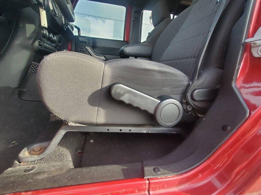 used 2012 Jeep Wrangler Unlimited car, priced at $17,988