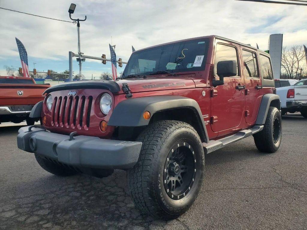 used 2012 Jeep Wrangler Unlimited car, priced at $17,988