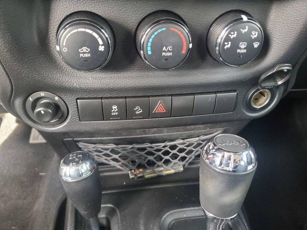 used 2012 Jeep Wrangler Unlimited car, priced at $17,988