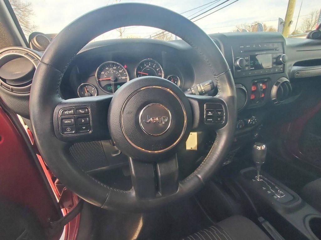 used 2012 Jeep Wrangler Unlimited car, priced at $17,988