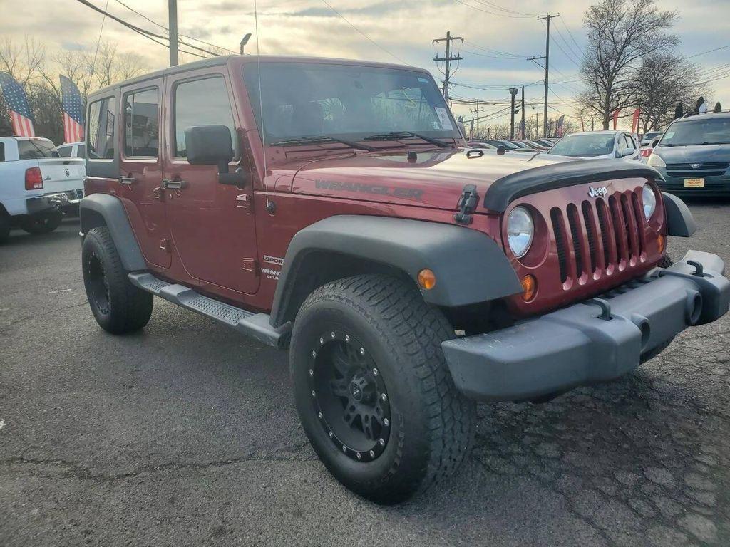 used 2012 Jeep Wrangler Unlimited car, priced at $17,988