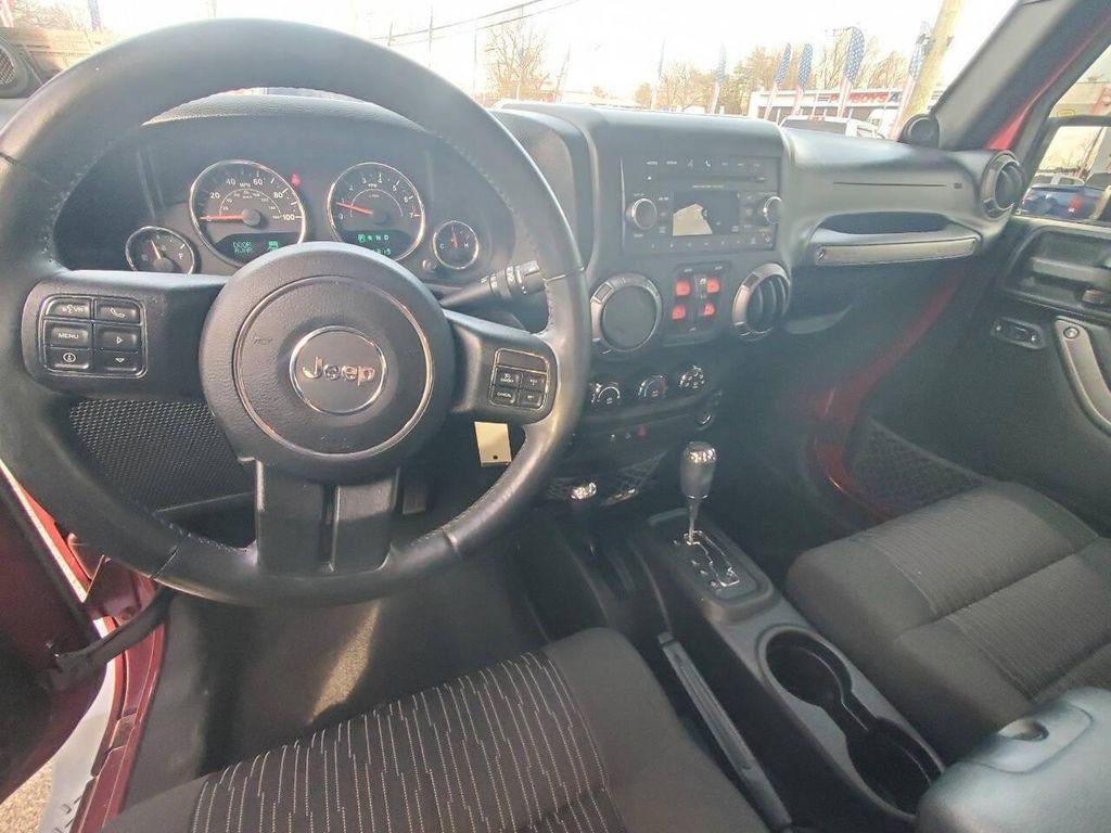 used 2012 Jeep Wrangler Unlimited car, priced at $17,988