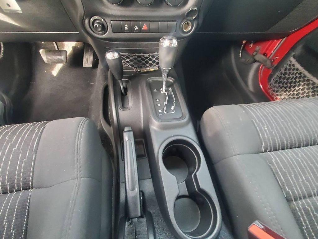 used 2012 Jeep Wrangler Unlimited car, priced at $17,988