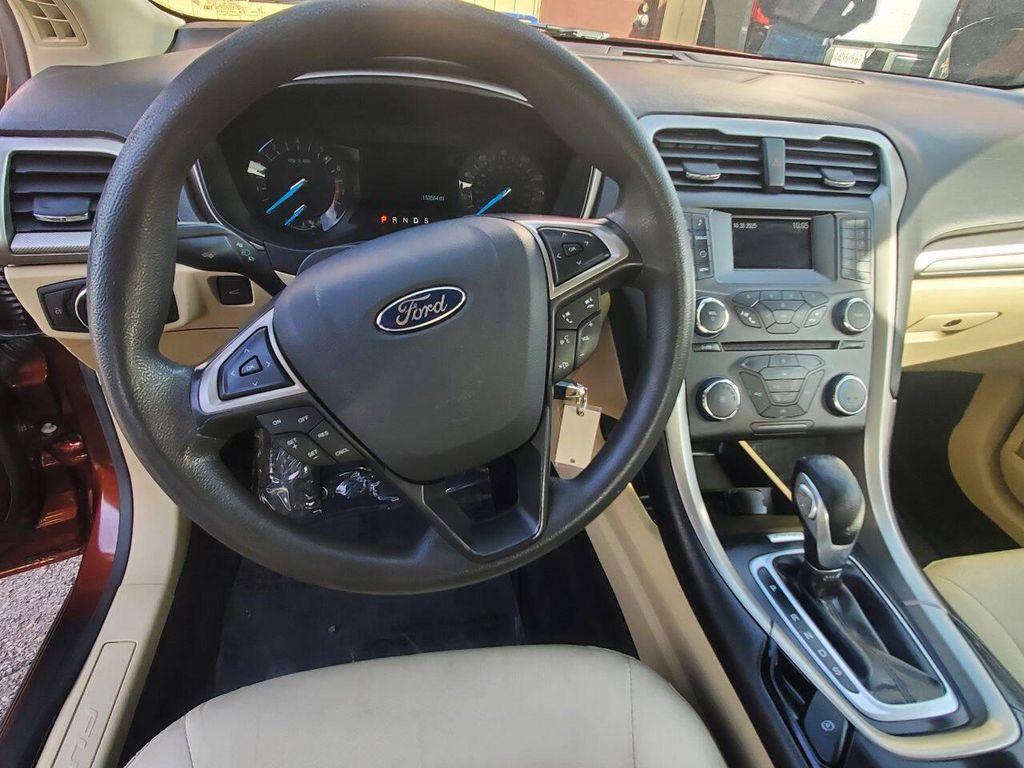 used 2015 Ford Fusion car, priced at $6,788