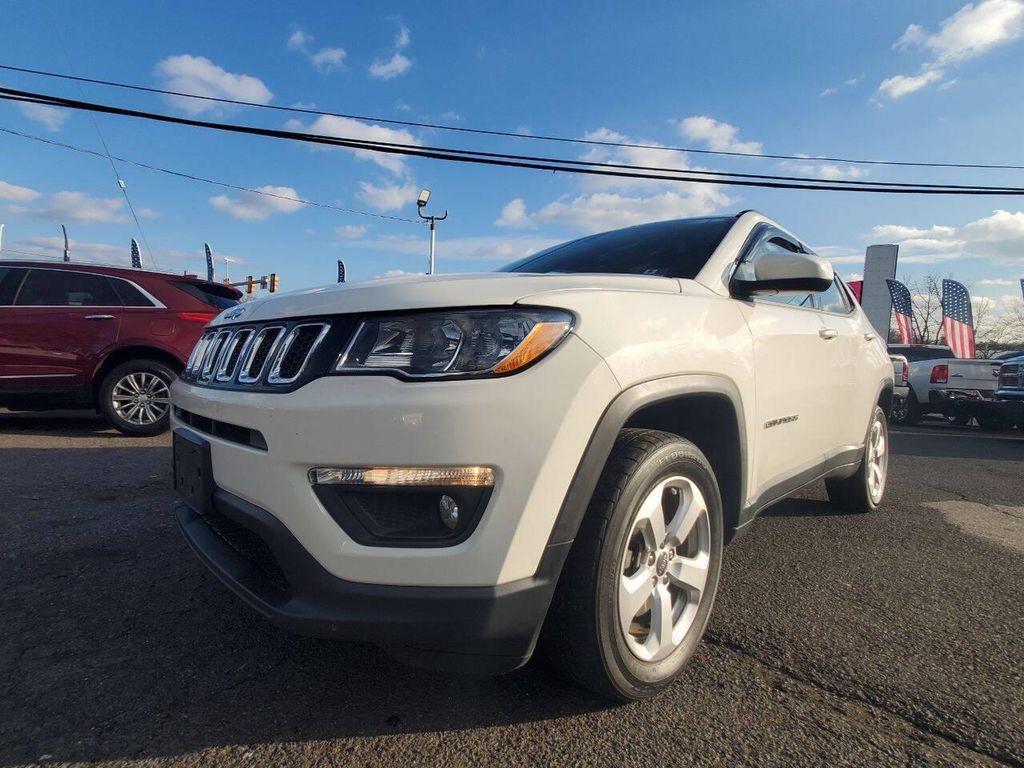 used 2019 Jeep Compass car, priced at $11,688