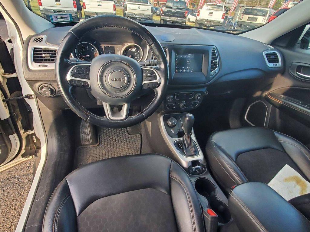 used 2019 Jeep Compass car, priced at $11,688
