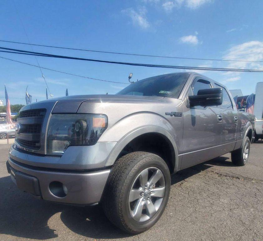 used 2014 Ford F-150 car, priced at $14,288