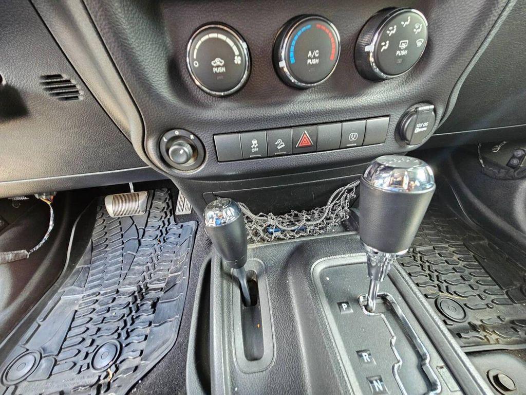 used 2015 Jeep Wrangler Unlimited car, priced at $19,688