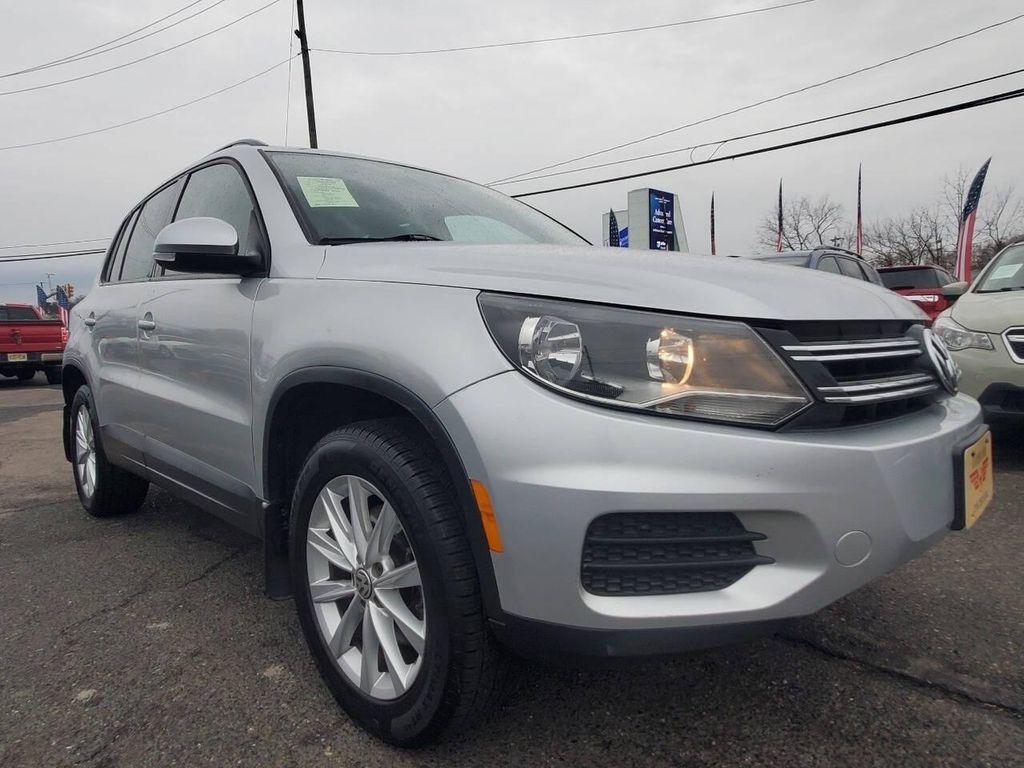 used 2015 Volkswagen Tiguan car, priced at $8,888