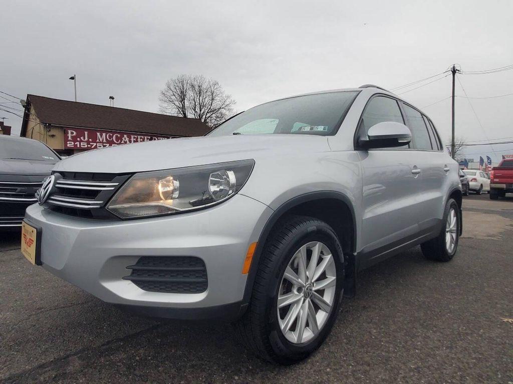 used 2015 Volkswagen Tiguan car, priced at $8,888