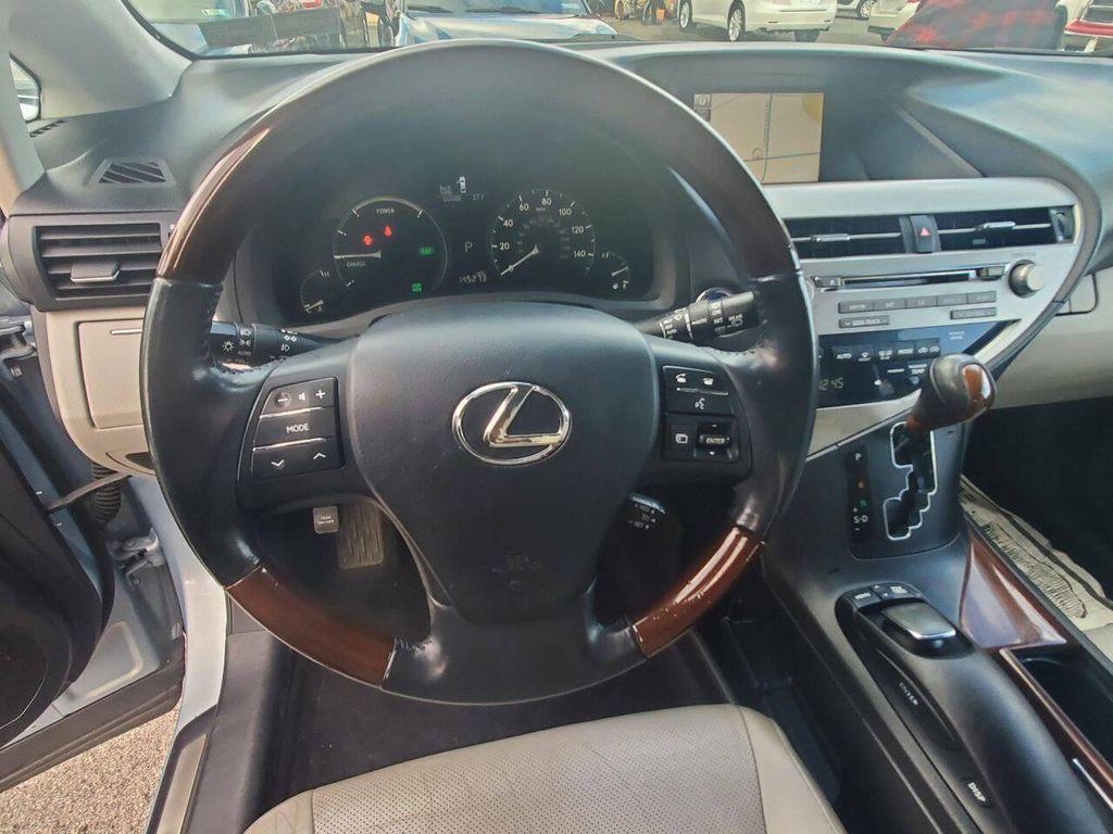 used 2012 Lexus RX 450h car, priced at $13,288