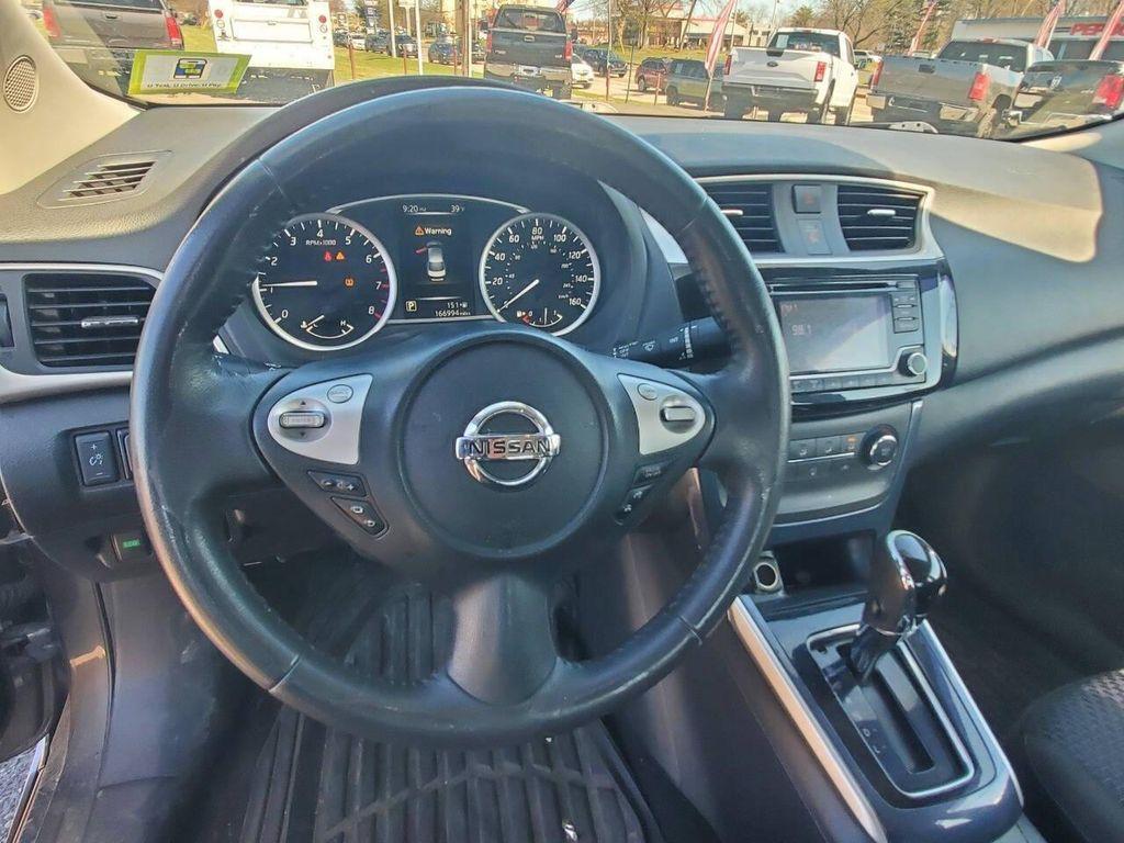 used 2016 Nissan Sentra car, priced at $6,488