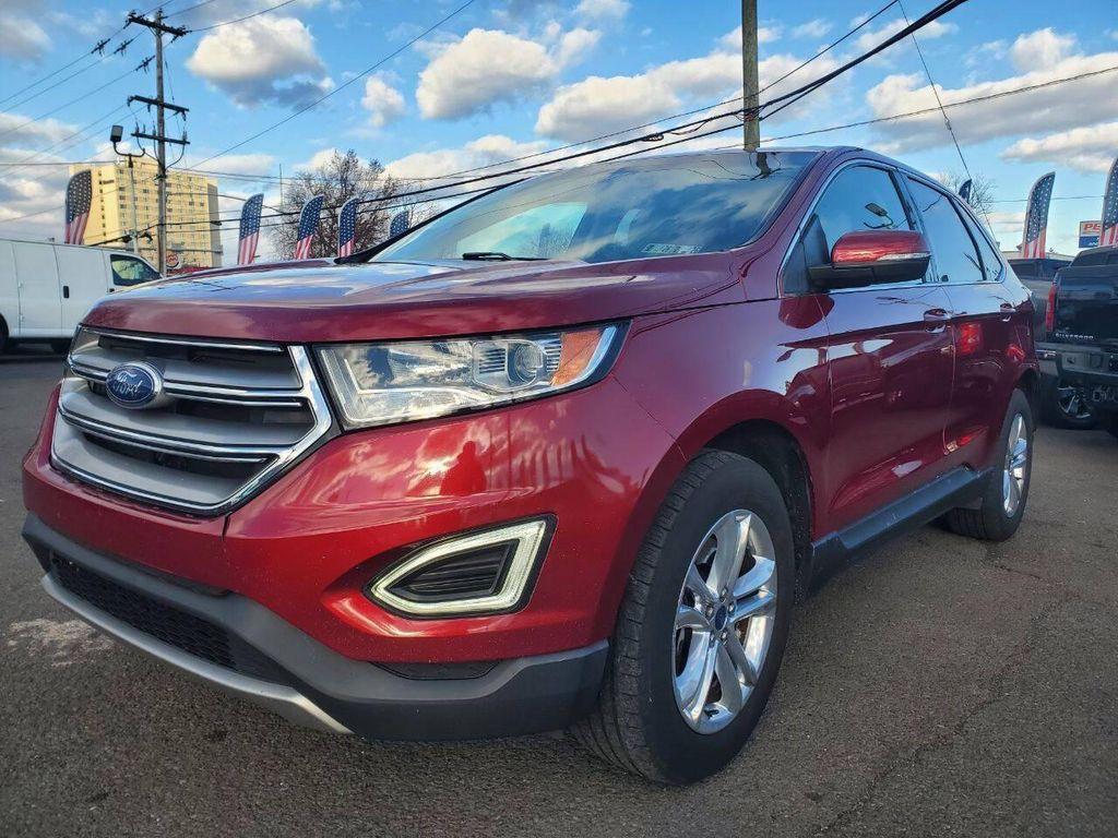 used 2017 Ford Edge car, priced at $11,288