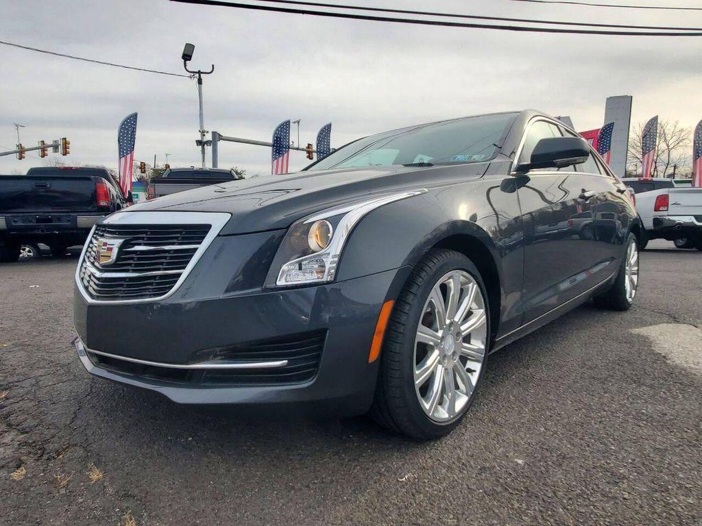 used 2016 Cadillac ATS car, priced at $16,988