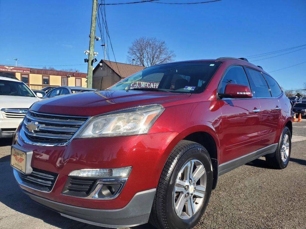 used 2016 Chevrolet Traverse car, priced at $11,288