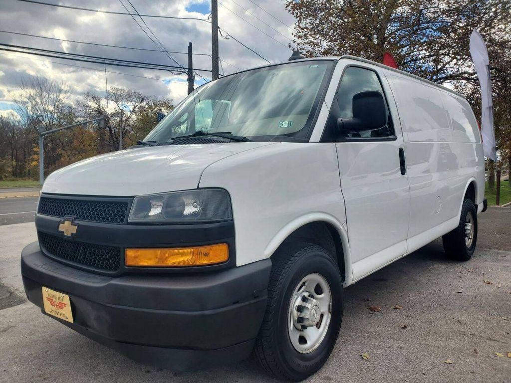 used 2019 Chevrolet Express 2500 car, priced at $14,788