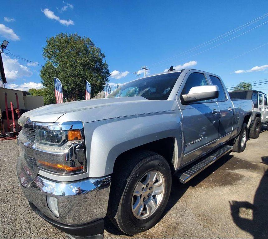 used 2018 Chevrolet Silverado 1500 car, priced at $14,988