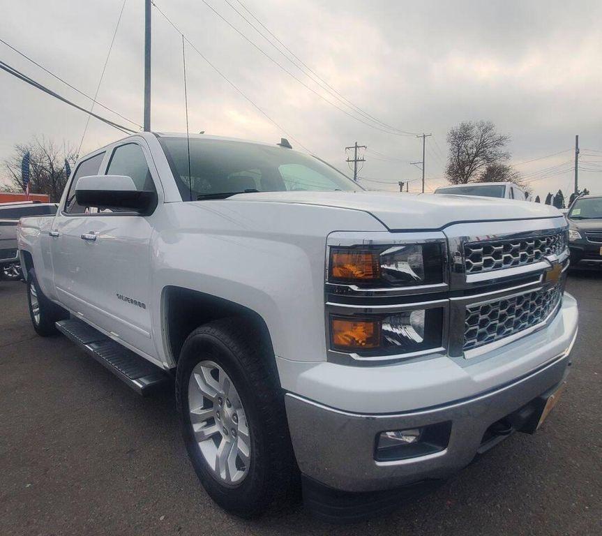 used 2015 Chevrolet Silverado 1500 car, priced at $17,288