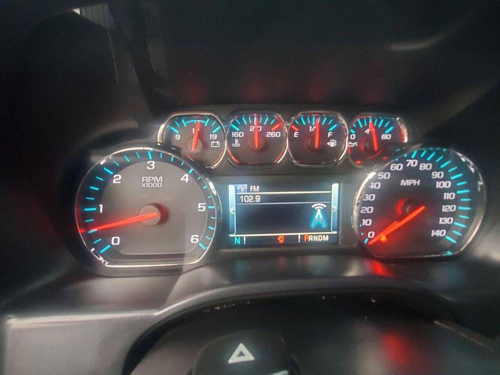 used 2015 Chevrolet Silverado 1500 car, priced at $17,288