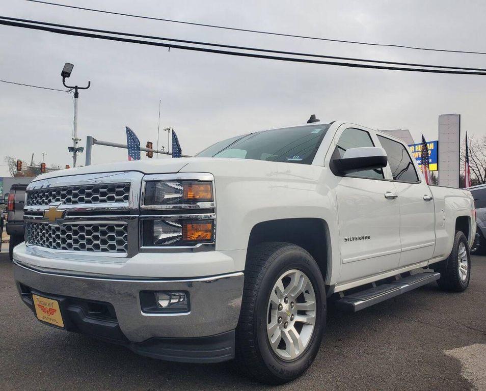 used 2015 Chevrolet Silverado 1500 car, priced at $17,288