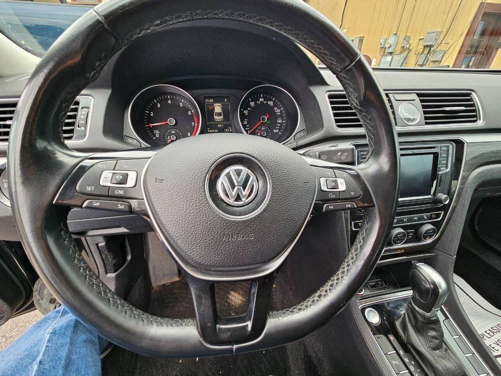 used 2017 Volkswagen Passat car, priced at $9,888