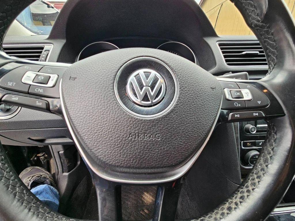 used 2017 Volkswagen Passat car, priced at $9,888