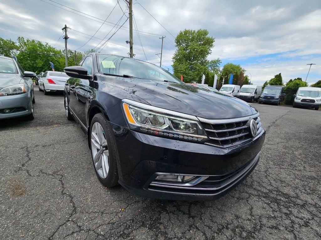 used 2017 Volkswagen Passat car, priced at $9,888