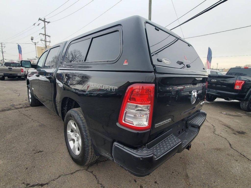 used 2022 Ram 1500 car, priced at $25,288