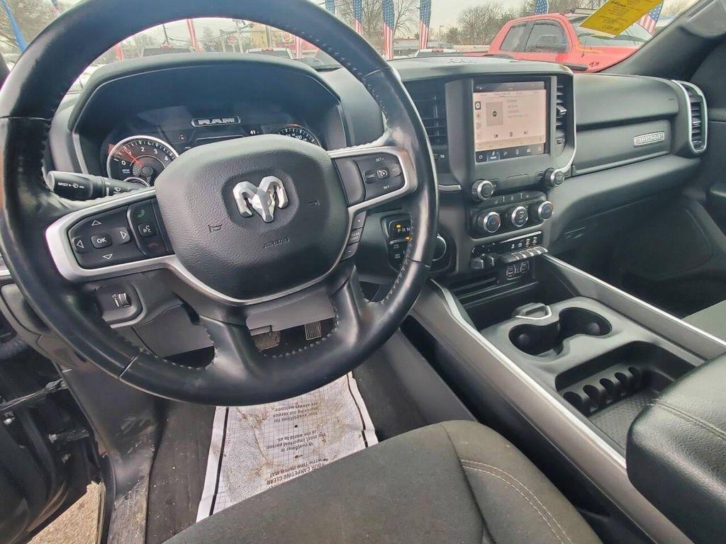 used 2022 Ram 1500 car, priced at $25,288