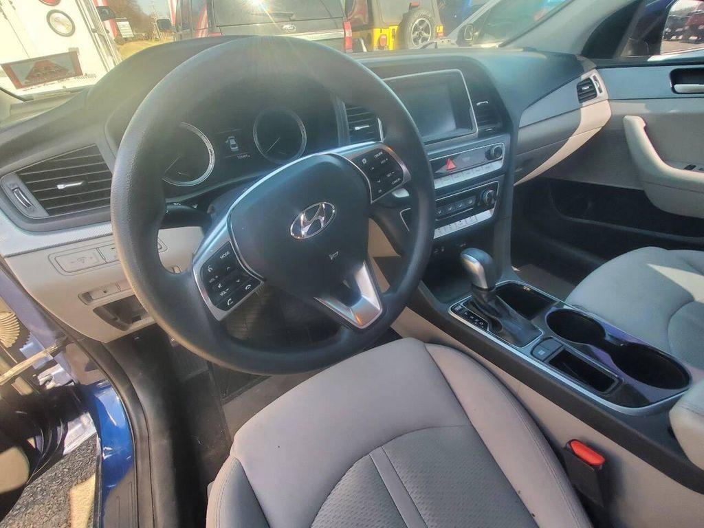 used 2018 Hyundai Sonata car, priced at $9,788
