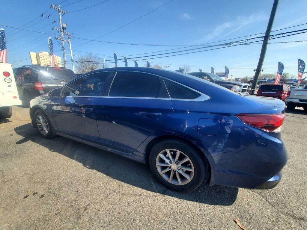 used 2018 Hyundai Sonata car, priced at $9,788