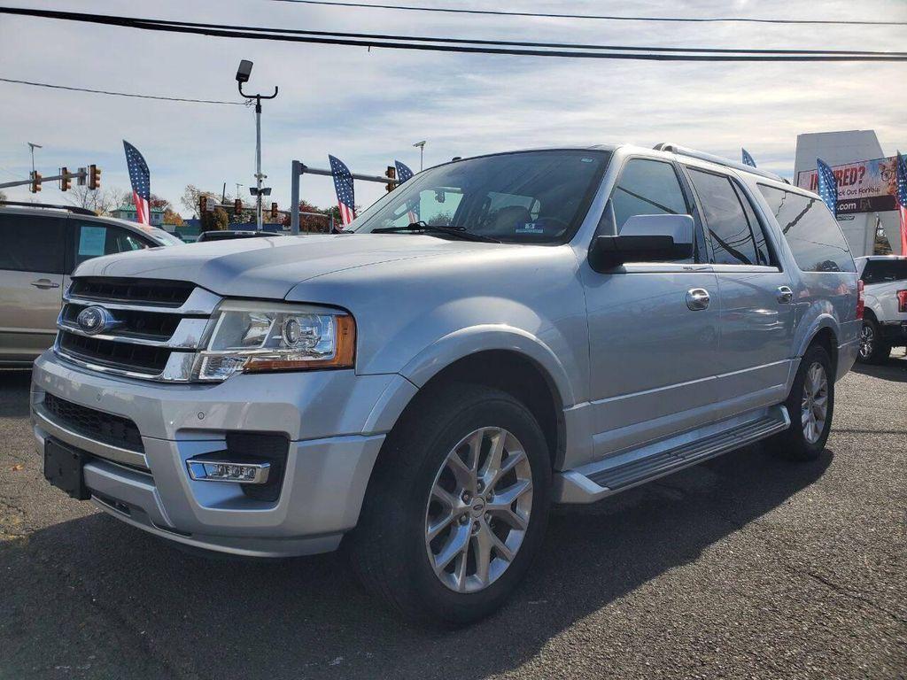 used 2017 Ford Expedition EL car, priced at $12,898