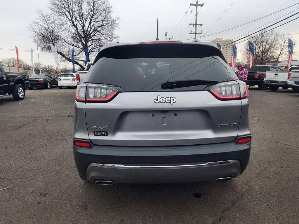 used 2021 Jeep Cherokee car, priced at $12,988