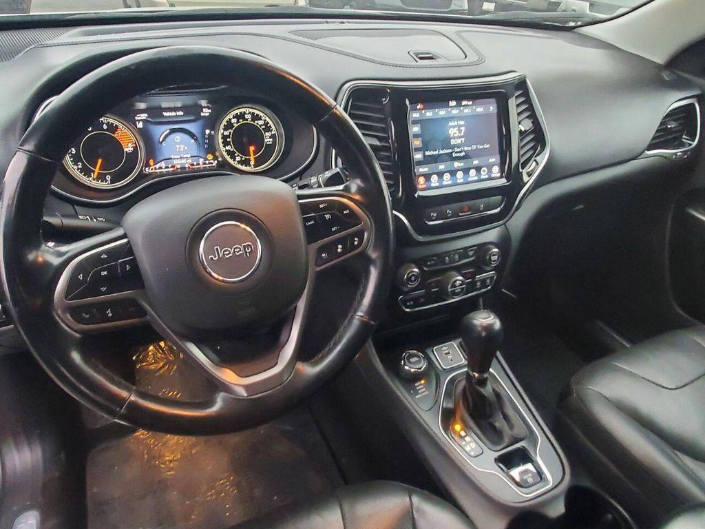 used 2021 Jeep Cherokee car, priced at $12,988